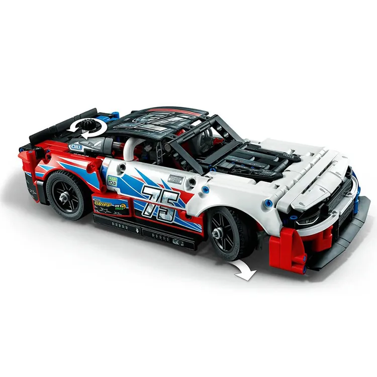 LEGO TECHNIC 42153 NASCAR YENİ NESİL CHEVROLET CAMARO ZL1 672 PARÇA 9+
