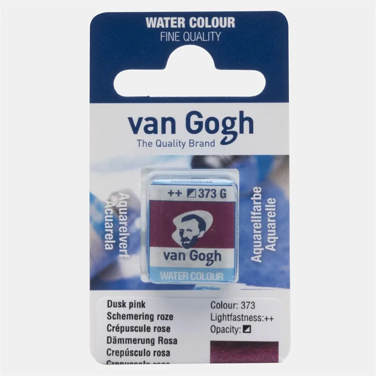 VAN GOGH 20863731 TABLET SULU BOYA YEDEĞİ - DUSK PINK 373