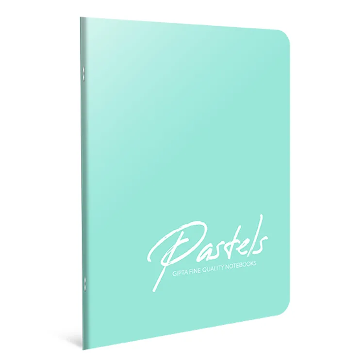 GIPTA PASTELS 17x24 TEL DİKİŞLİ PP KAPAK 80 YP KARELİ DEFTER