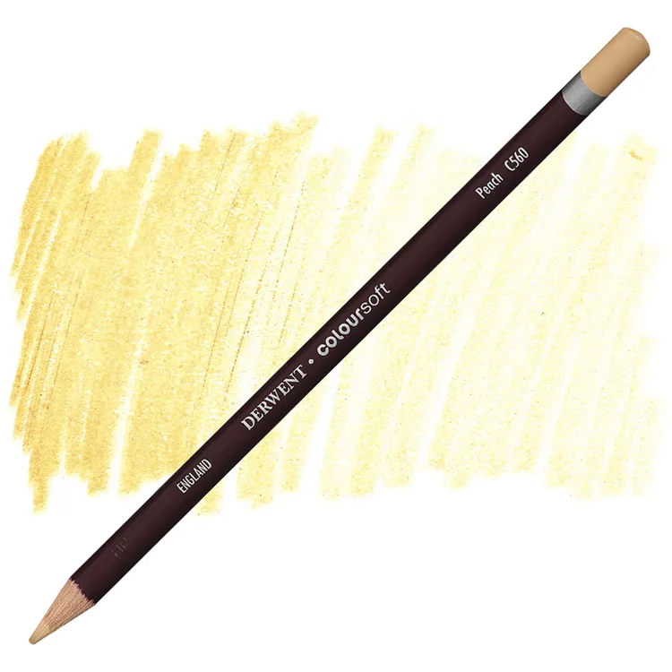 DERWENT COLOURSOFT - YUMUŞAK KURUBOYA KALEMİ- PEACH C560