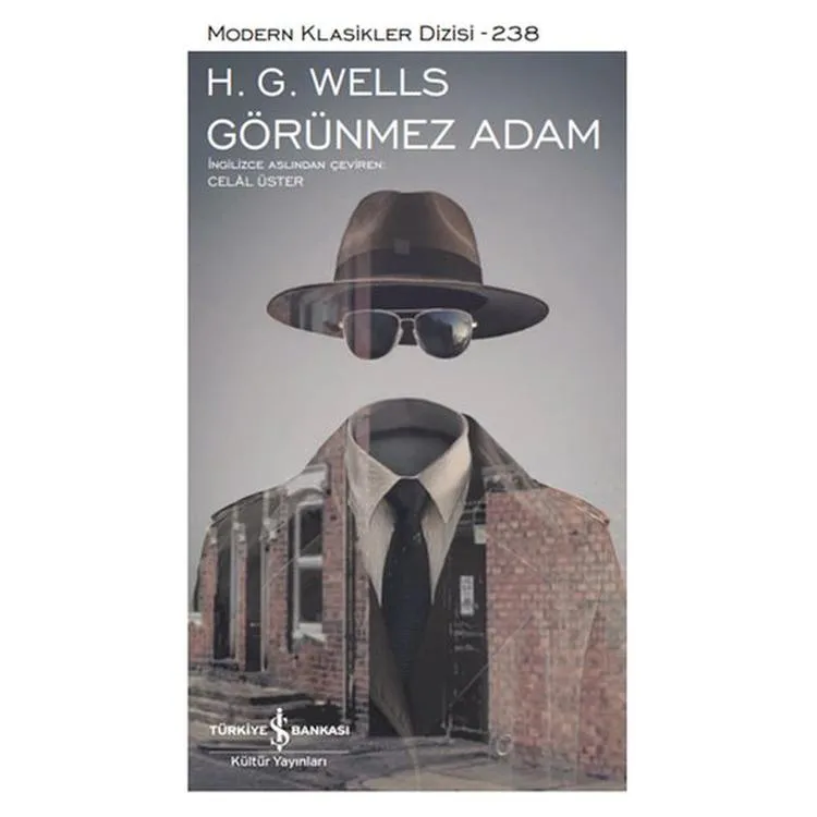 GÖRÜNMEZ ADAM - MODERN KLASİKLER DİZİSİ 238