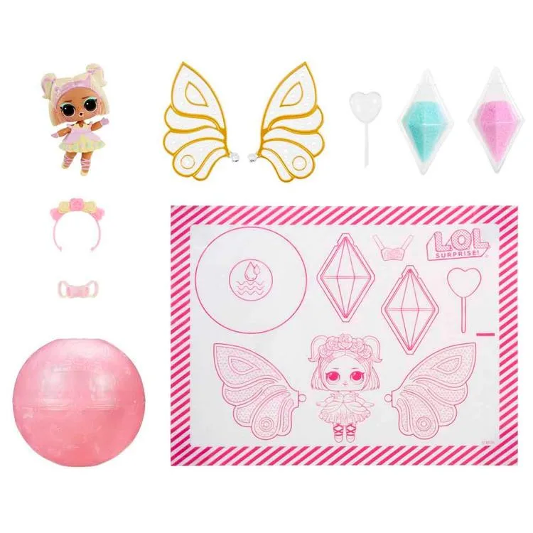 ADORE 523918 LOL SURPRISE TOTS PERİ BEBEKLER SÜRPRİZ TOP BEBEK 3+