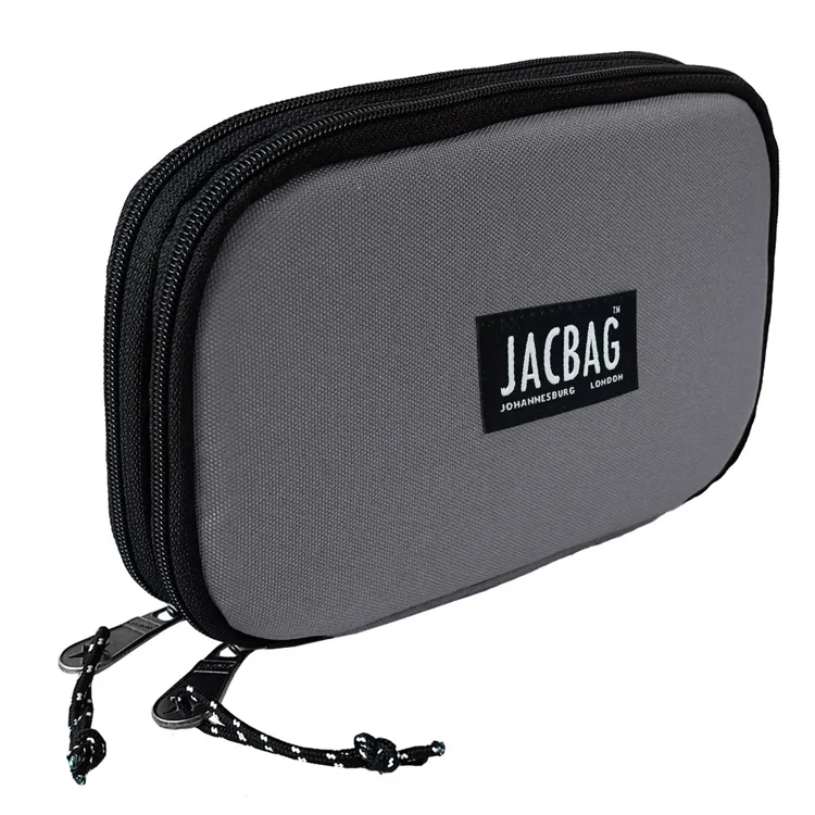 JACBAG DUAL COVER JAC-11 OVAL- ÇİFT KAPAKLI KALEM ÇANTASI