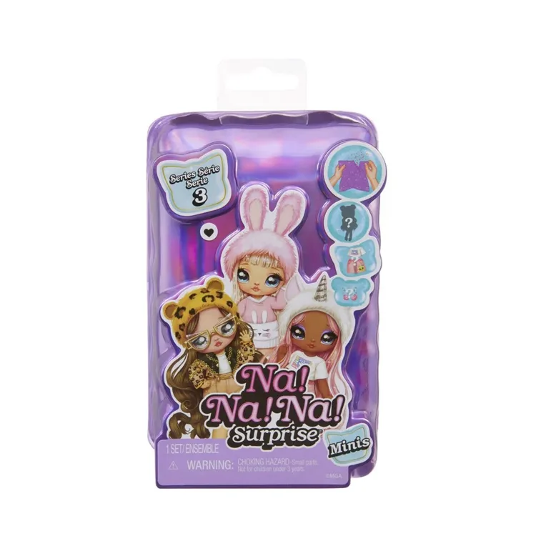 NA! NA! NA! SURPRISES! SÜRPRİZ PAKET S3 MINIS SERİSİ - TEKLİ