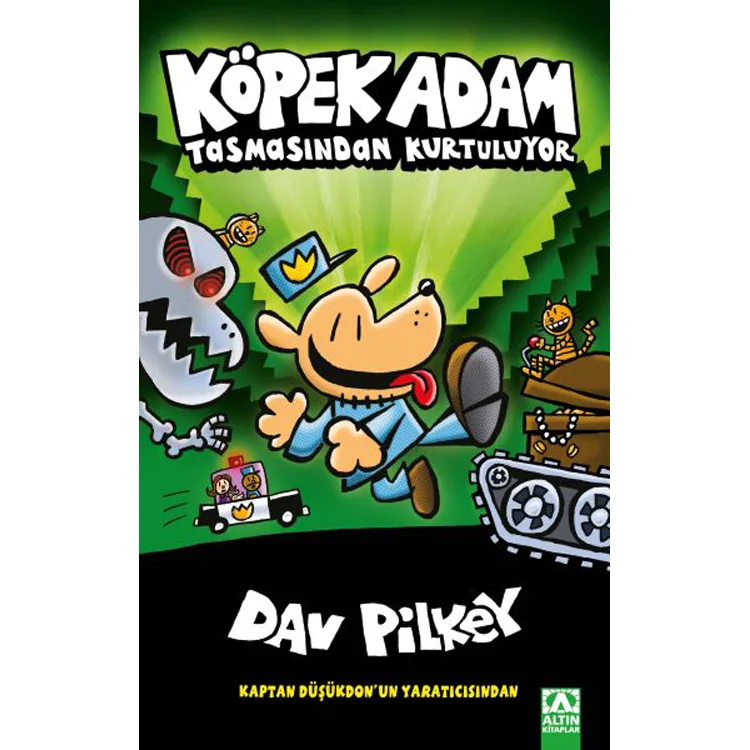 KÖPEK ADAM 2 - TASMASINDAN KURTULUYOR