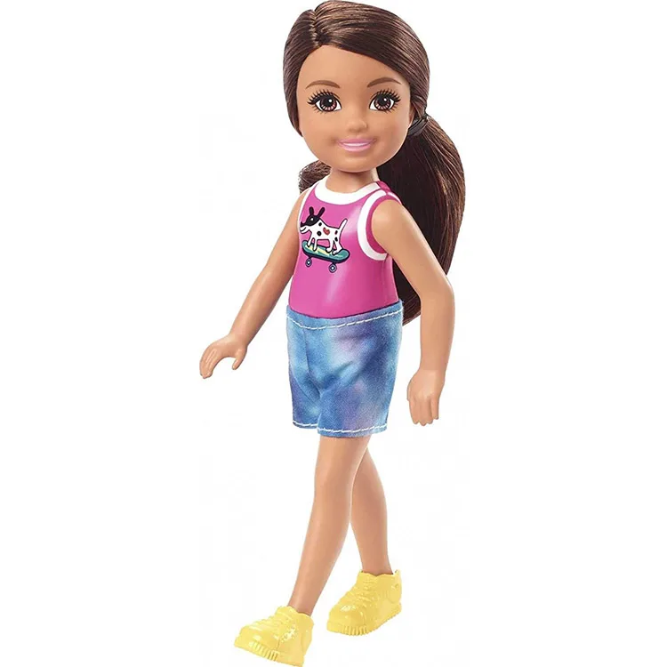 MATTEL DWJ33 /GXT40 BARBIE AKSESUARLI CHELSEA BEBEKLER