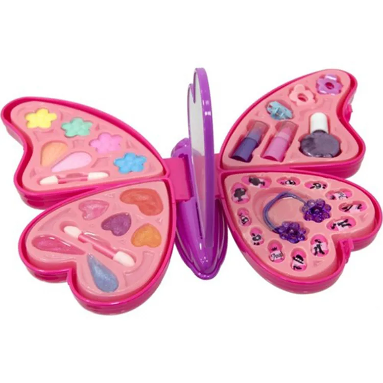 SUNMAN 2603 PRETTY PİNK KELEBEK ŞEKİLLİ GÜZELLİK SETİ