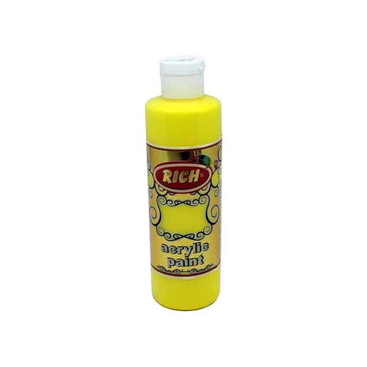 RİCH AKR-260-112 AKRİLİK BOYA 260 CC SARI