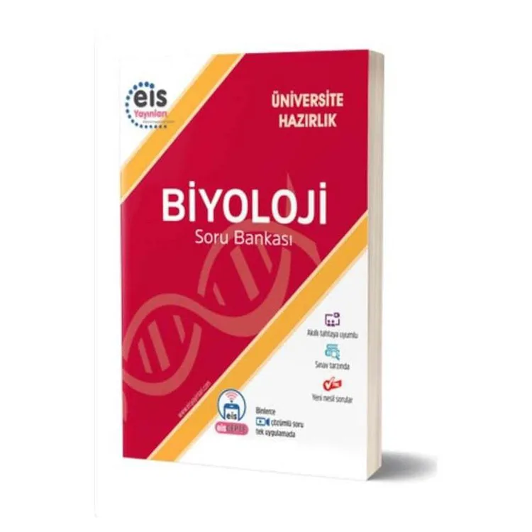 EİS YKS BİYOLOJİ SORU BANKASI