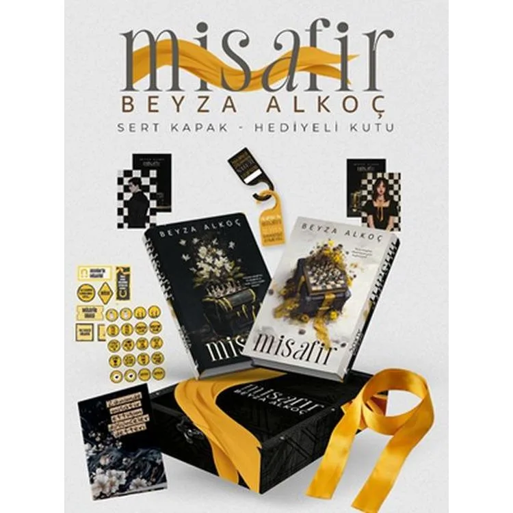 MİSAFİR (CİLTLİ VE HEDİYE KUTULU)
