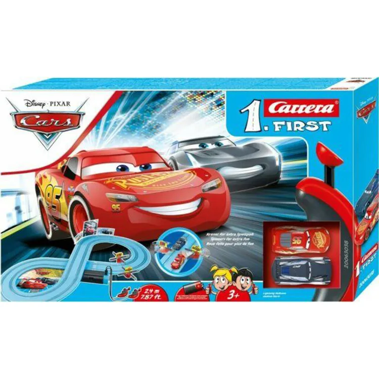 CARRERA 1. FIRST 63038 DİSNEY PIXAR CARS POWER DUELL