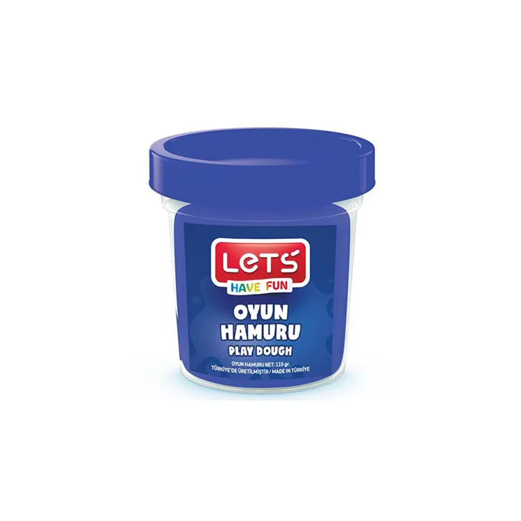 LETS TEK RENK OYUN HAMURU LACİVERT115 GR L8440-11