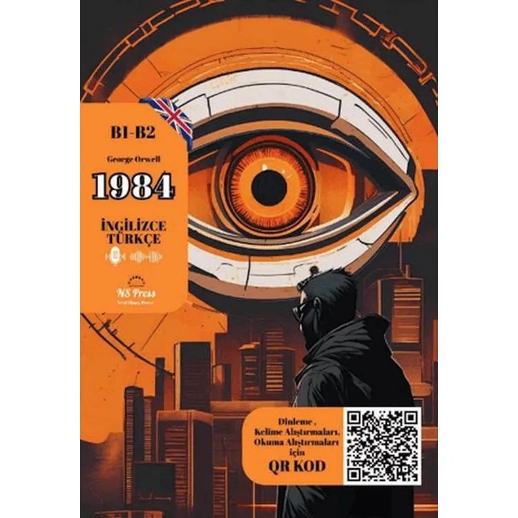 B1-B2 SEVİYE 1984 (İNGİLİZCE - TÜRKÇE)