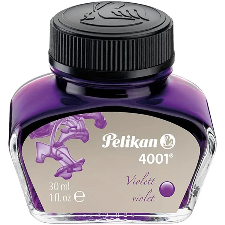 PELİKAN 4001 YAZI MÜREKKEBİ MOR