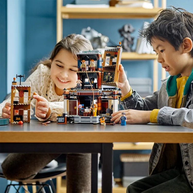 LEGO 76408 HARRY POTTER GRIMMAULD MEYDANI