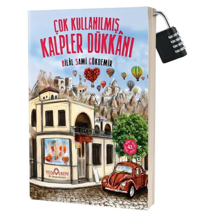 ÇOK KULLANILMIŞ KALPLER DÜKKANI - KİLİTLİ KİTAP