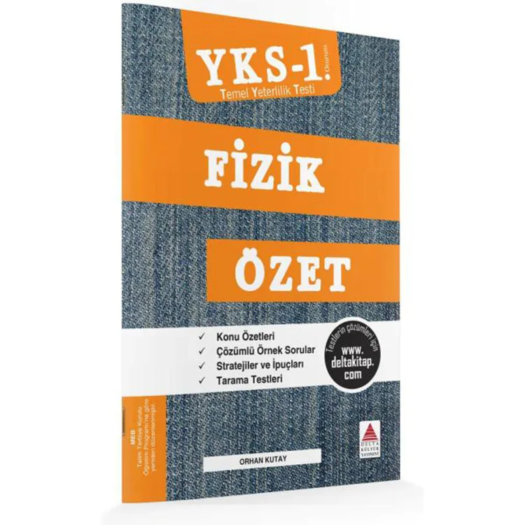 DELTA KÜLTÜR TYT FİZİK ÖZET