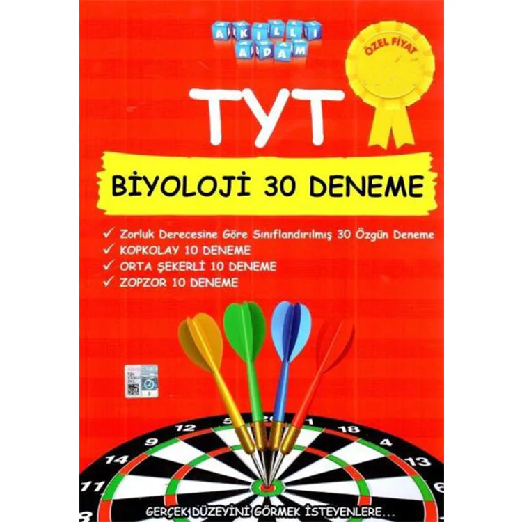 AKILLI ADAM AYT BİYOLOJİ 30 DENEME