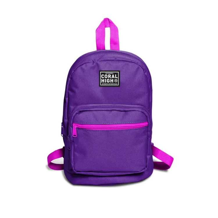CORAL HIGH 24209 MİNİ SIRT ÇANTASI 30cm MOR