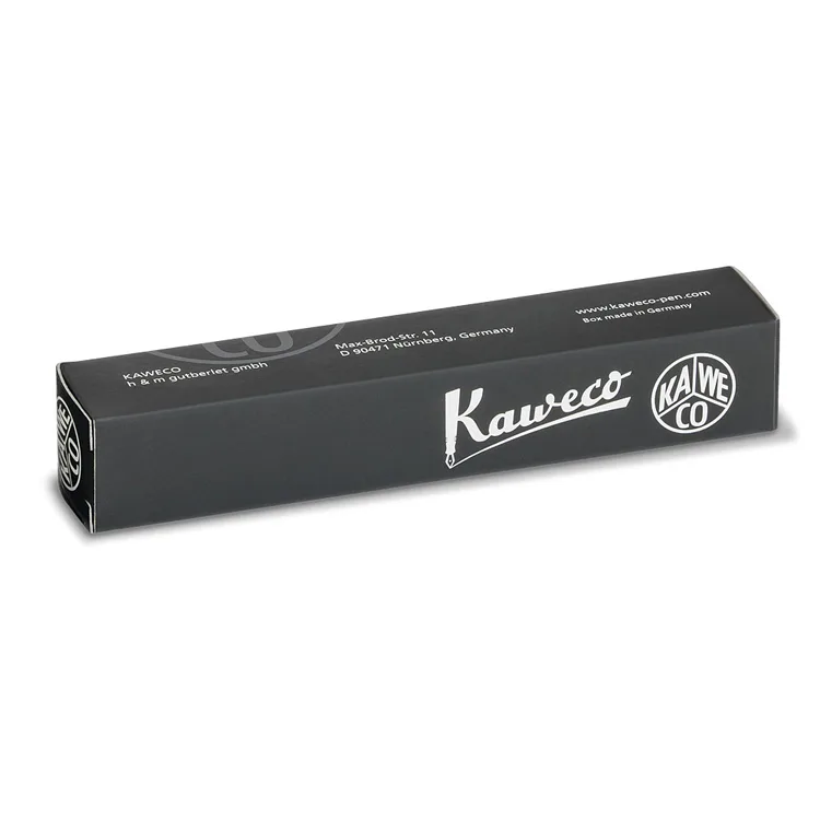 KAWECO KLASİK SPORT DOLMAKALEM SİYAH -10000000