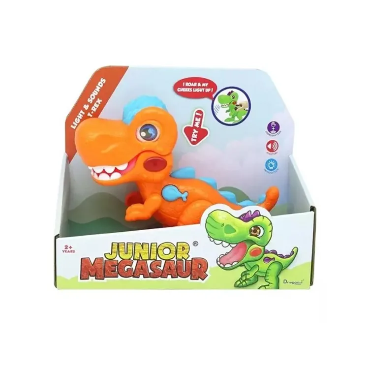 DRAGON TOYS 16961 JUNIOR MEGASAUR SESLİ VE IŞIKLI T-REX