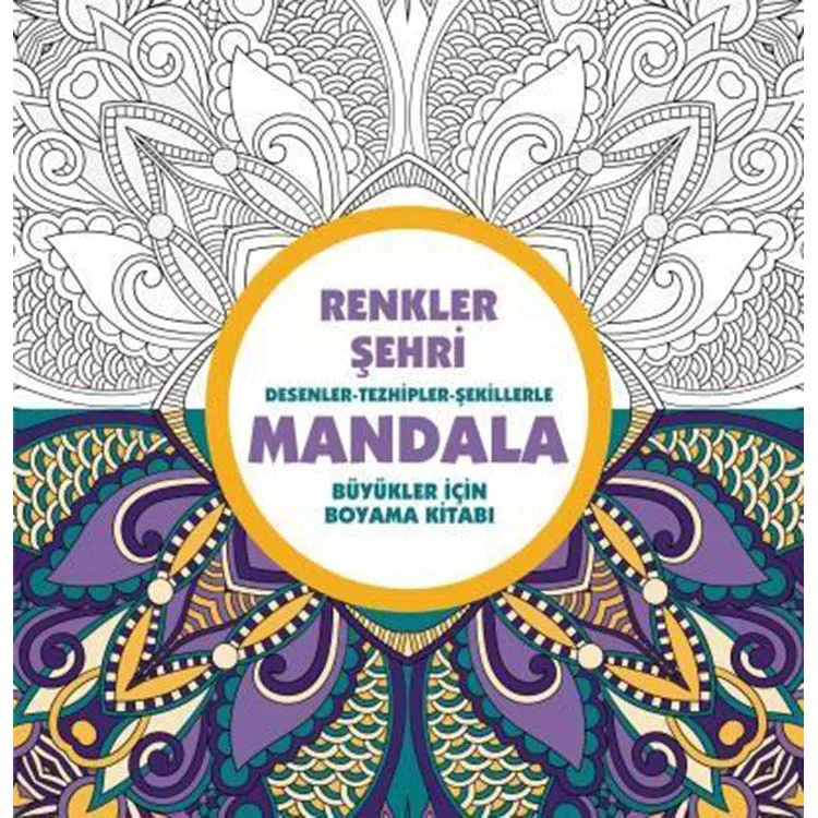 RENKLER ŞEHRİ - MANDALA