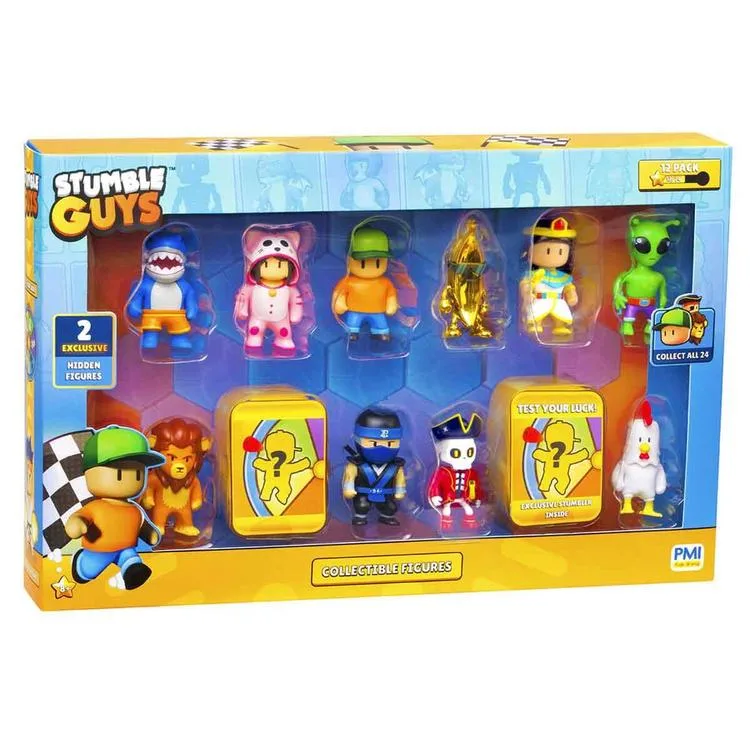 NECO SG2080 STUMBLE GUYS DELUXE 12'Lİ FİGÜR SETİ