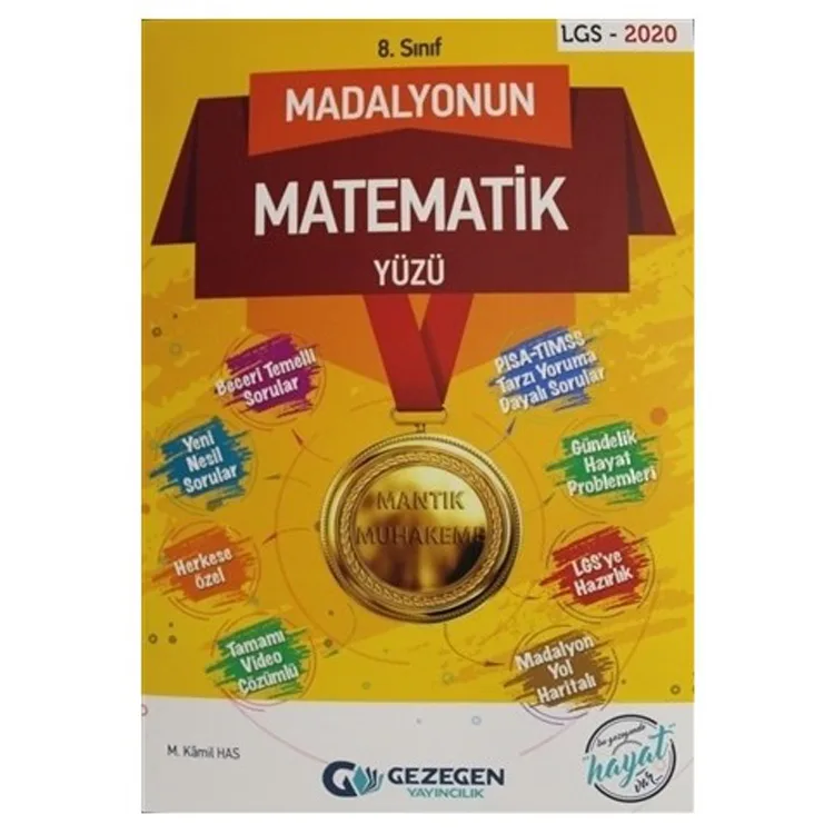 GEZEGEN 8. SINIF MADALYONUN MATEMATİK YÜZÜ
