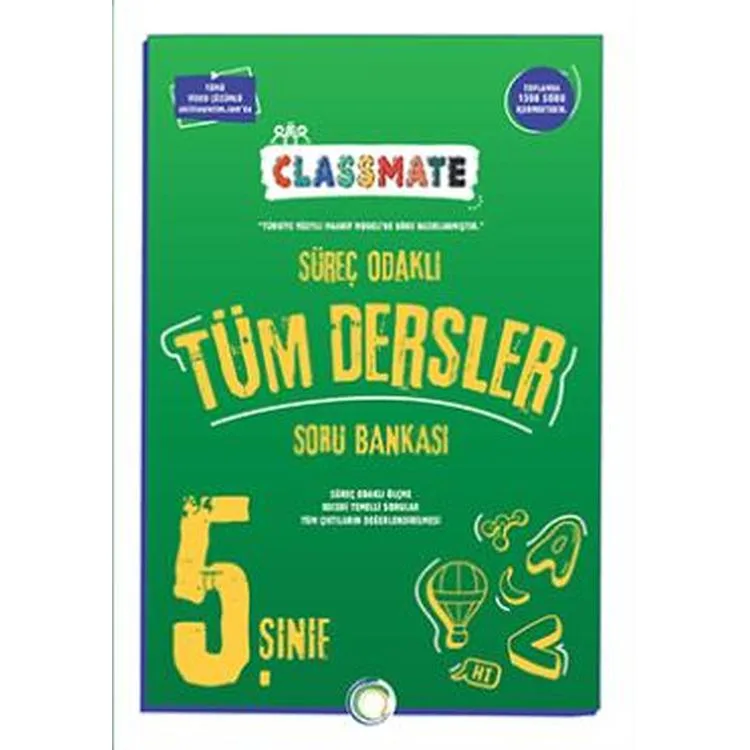 OKYANUS 5. SINIF CLASSMATE SÜREÇ ODAKLI TÜM DERSLER SORU BANKASI