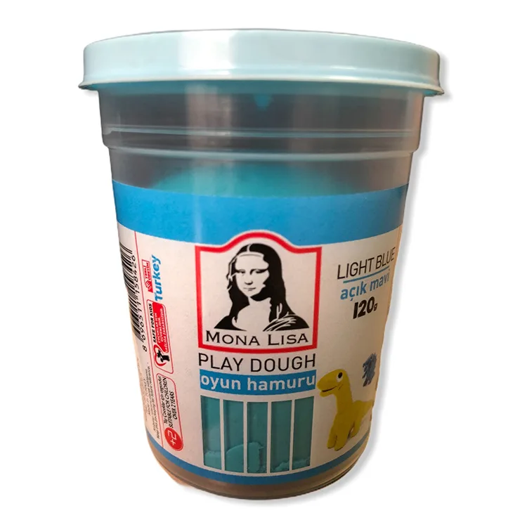 MONA LISA SD240-13 OYUN HAMURU AÇIK MAVİ 120 G