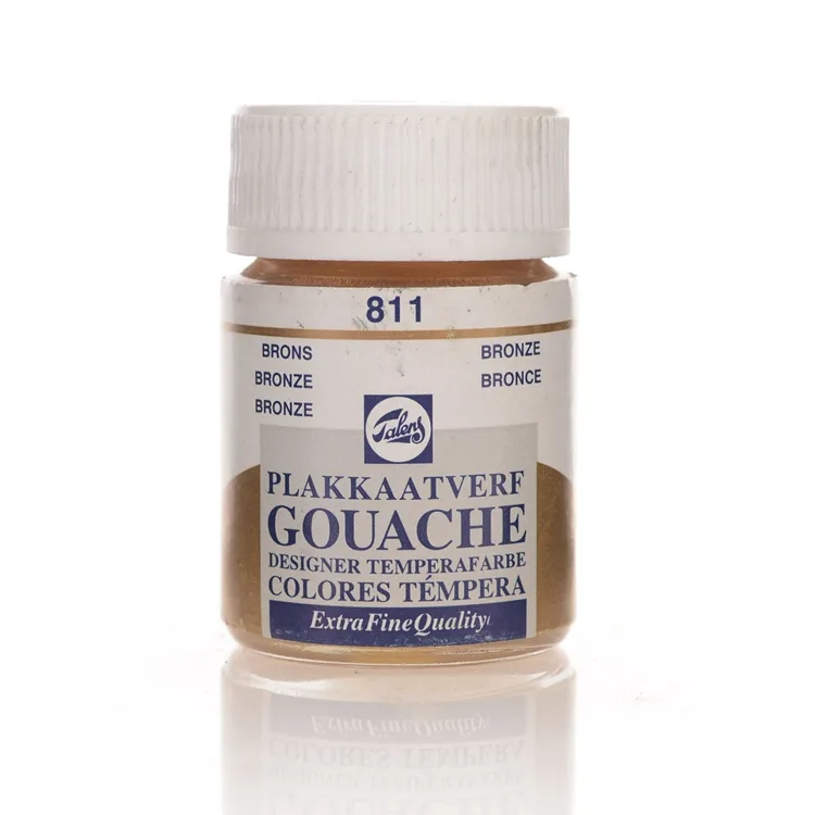 TALENS GUAJ BOYA BRONZE 16 ML (811)