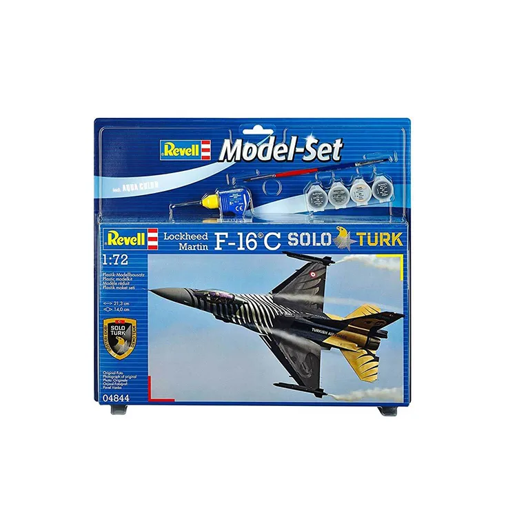 REVELL 04844 1:72 F-16 C SOLO TÜRK MAKET SETİ