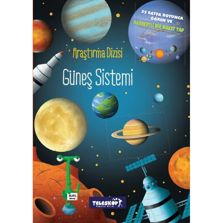 GÜNEŞ SİSTEMİ - ARAŞTIRMA DİZİSİ
