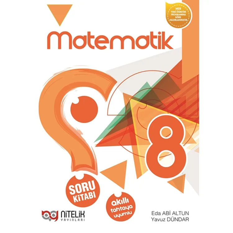NİTELİK 8. SINIF MATEMATİK SORU BANKASI