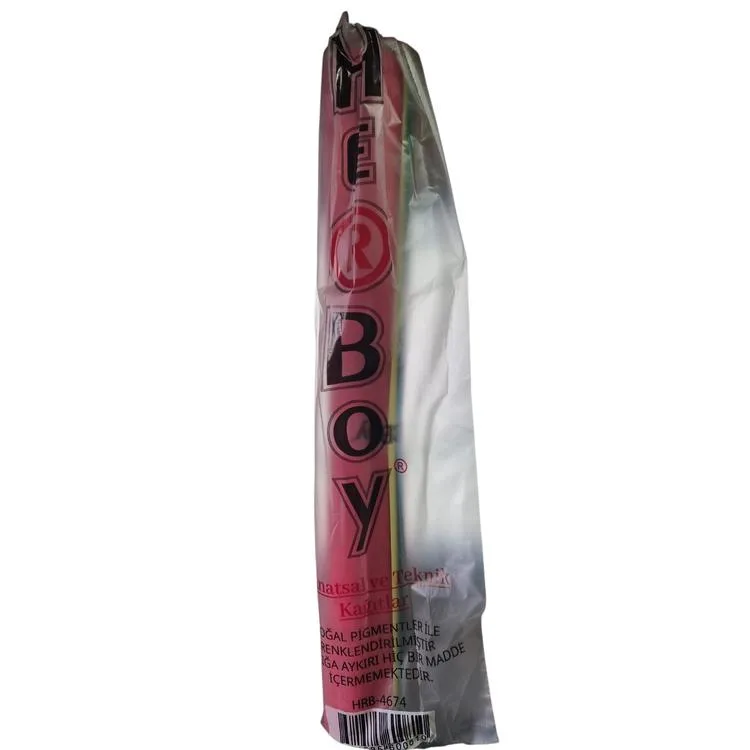 HERBOY HRB-4674 50 x70 160GR 10'LU KARIŞIK RENK FON KARTONU POŞETLİ