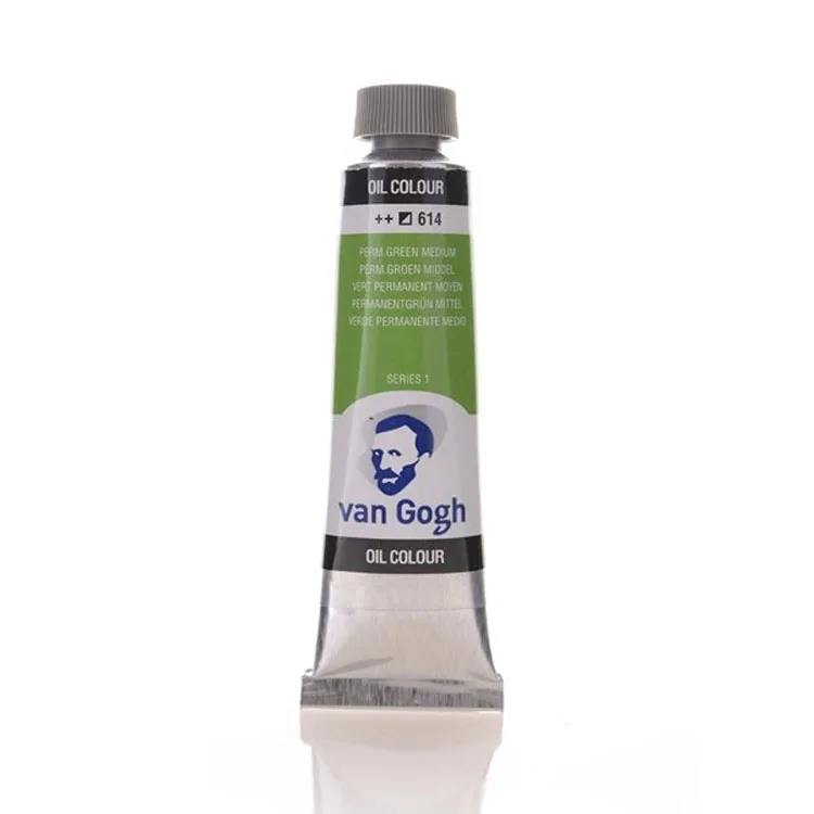 VAN GOGH YAĞLI BOYA 40 ML T.9 PERMANENT GREEN MEDIUM RT02056143