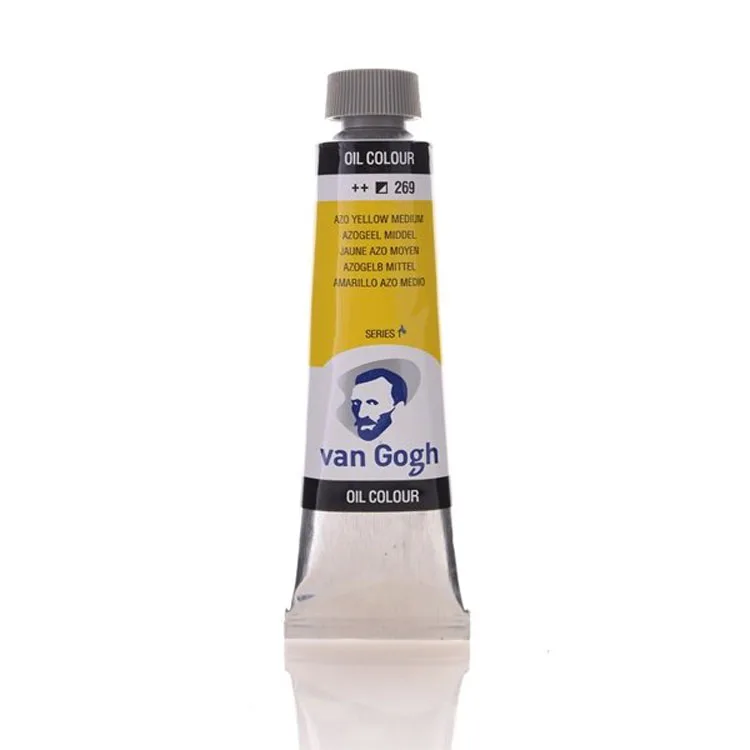 VAN GOGH YAĞLI BOYA 40 ML T.9 AZO YELLOW MEDIUM RT02052693