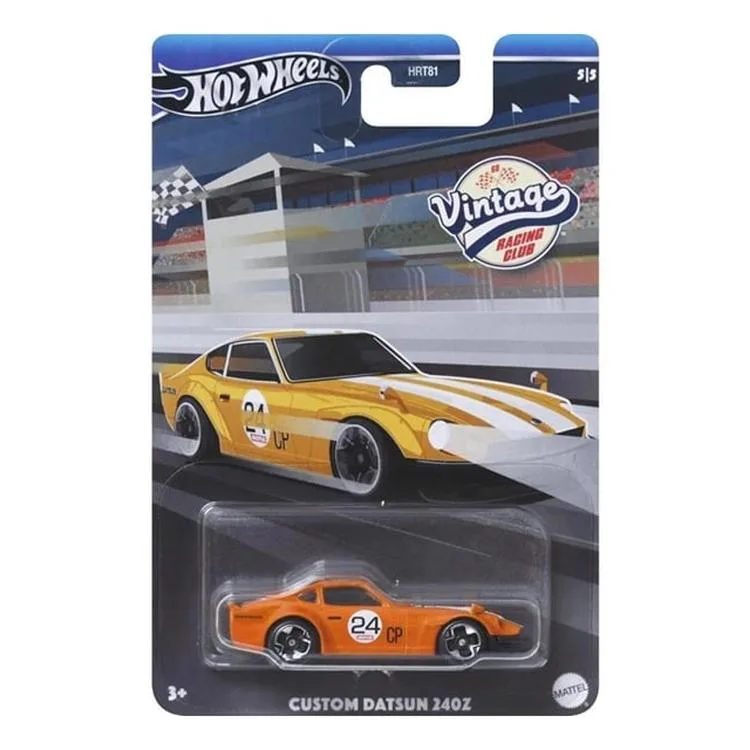 HOT WHEELS VINTAGE HRT81/HRV10 CUSTOM DATSUN 240Z TEMALI ARABA