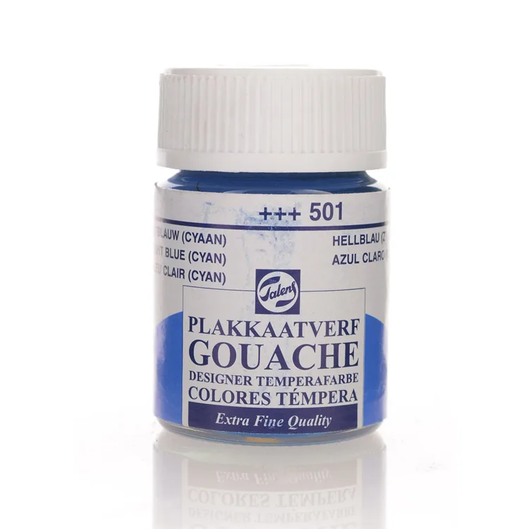 TALENS GUAJ BOYA LIGHT BLUE CYAN 16 ML (501)