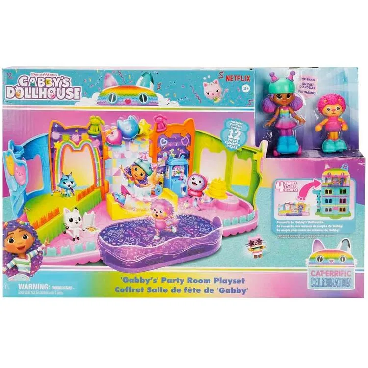 SPIN MASTER GABBY'S DOLLHOUSE PARTİ ODASI OYUN SETİ SPM-6069755