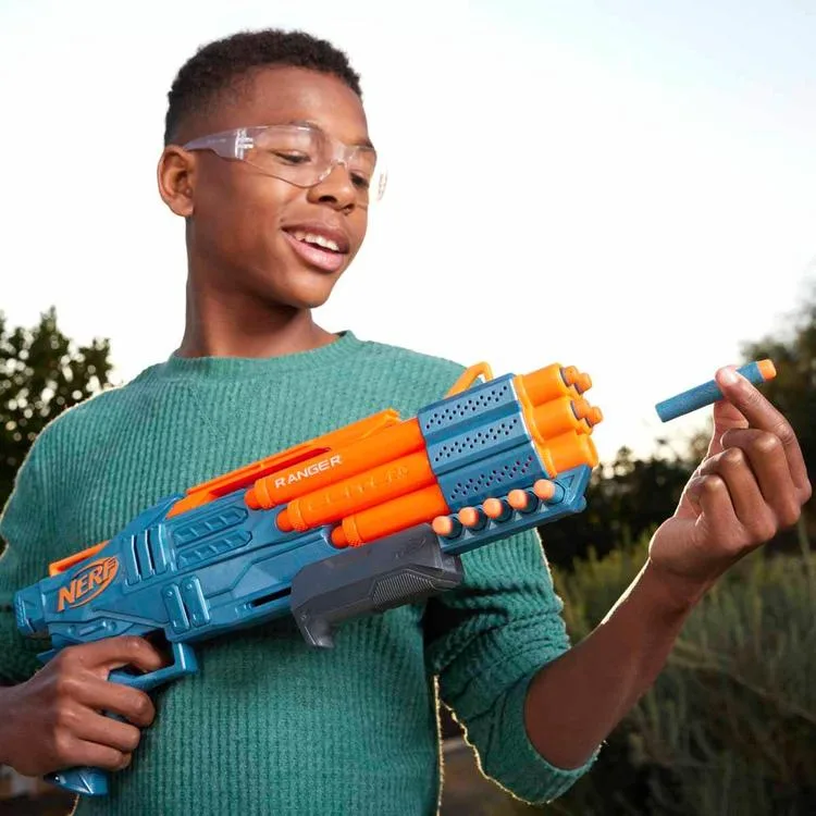HASBRO NERF F4186 ELITE 2.0 RANGER PD-5 SÜNGER ATAN SİLAH 10 MERMİ