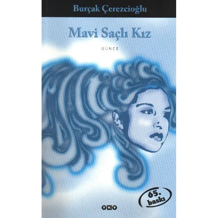 MAVİ SAÇLI KIZ
