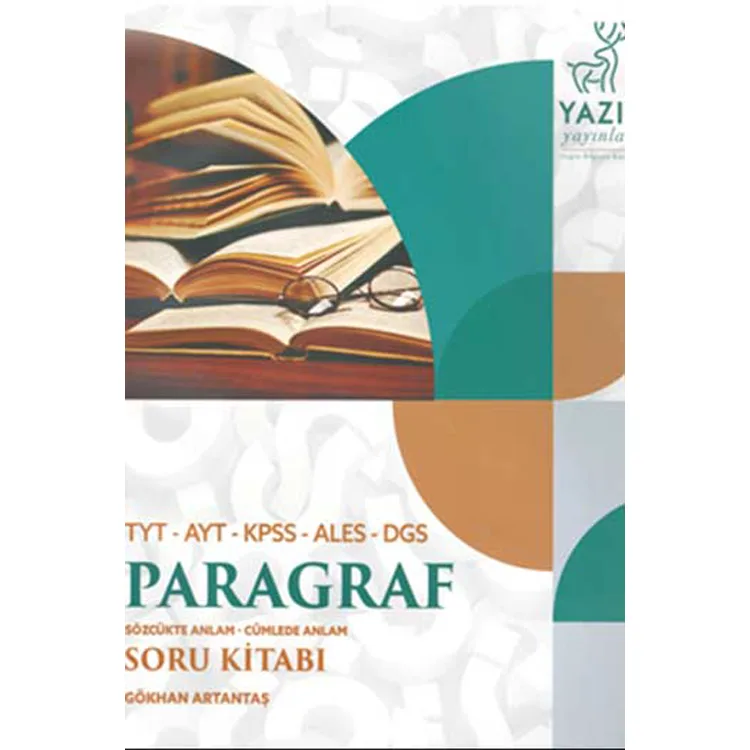 YAZIT TYT- AYT- KPSS-ALES-DGS PARAGRAF SORU KİTABI