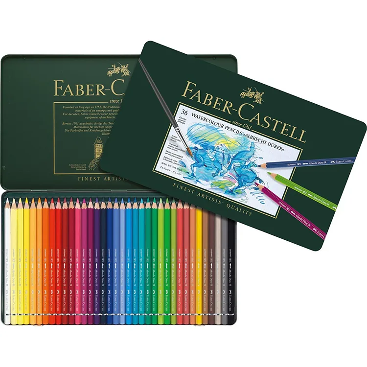 FABER CASTEL ALBRECHT DURER AQUARELL KURU BOYA KALEMİ 36' RENK