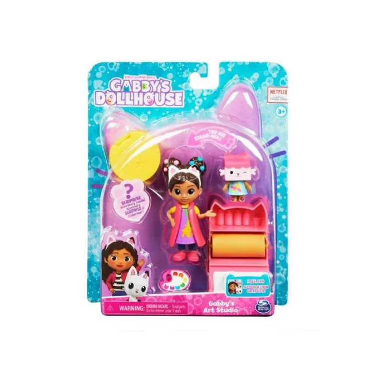 SPIN MASTER SPM-6060476 GABBY'S DOLLHOUSE CAST-TIVITY