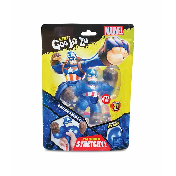GOOJITZU MARVEL TEKLİ FİGÜR (41038) 41057-41054