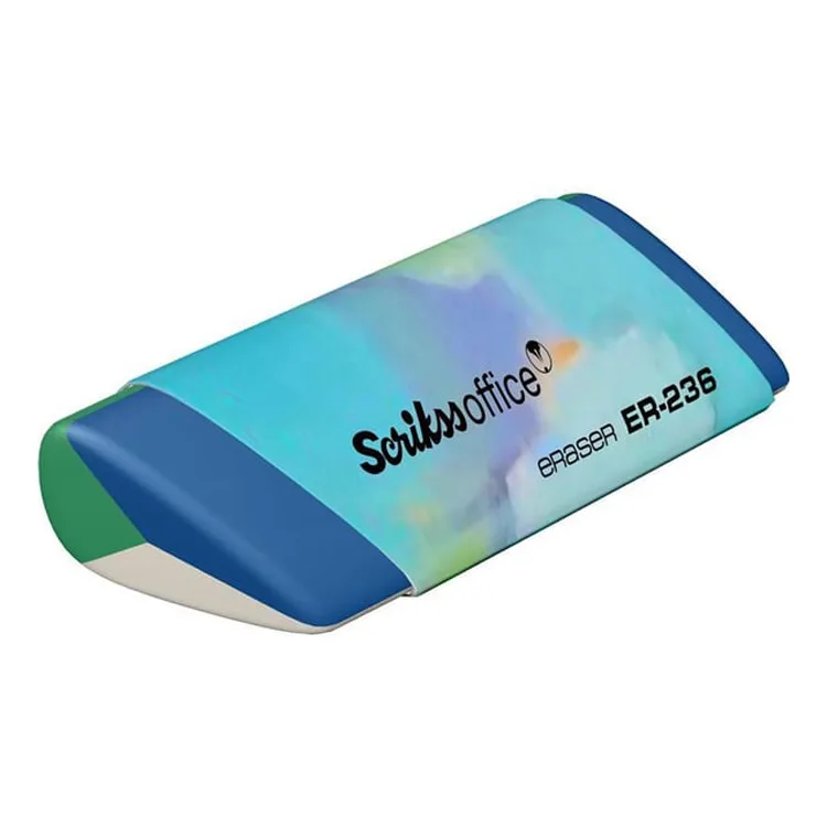 SCRIKSS ER-236 MİX ÜÇGEN SİLGİ - TEKLİ