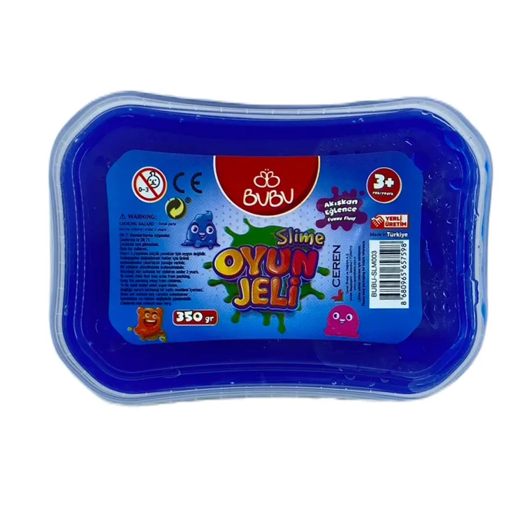 BU-BU OYUN JELİ BÜYÜK BOY 350 GR. BUBU- SLM022
