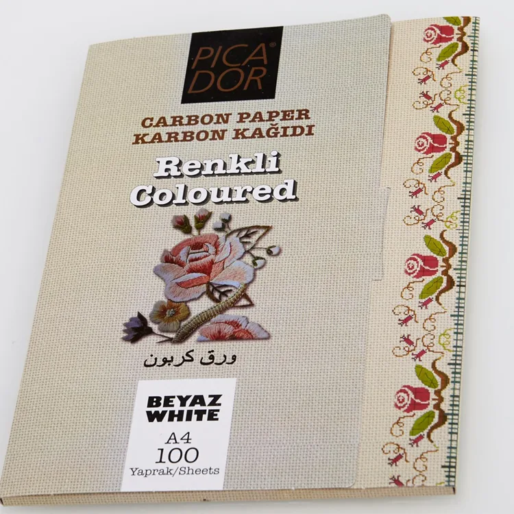 PICADOR KARBON KAĞIDI A4 100'LÜ BEYAZ