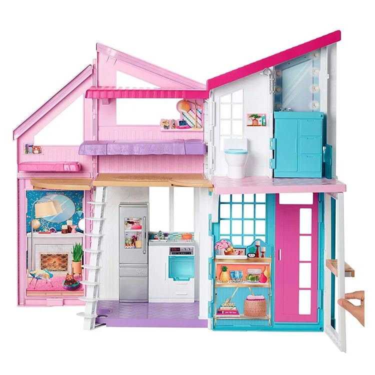 MATTEL BARBİE'NİN MALIBU EVİ FXG57-9654